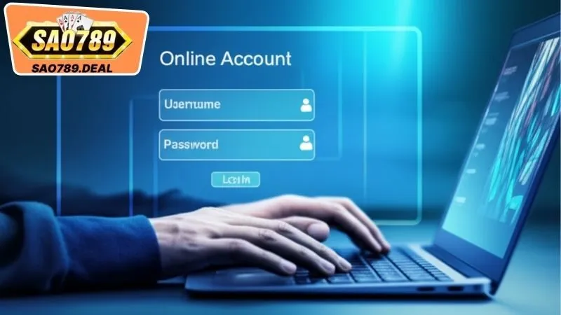 Quy trình đăng nhập Sao789 siêu tốc và vô cùng thuận tiện với bet thủ