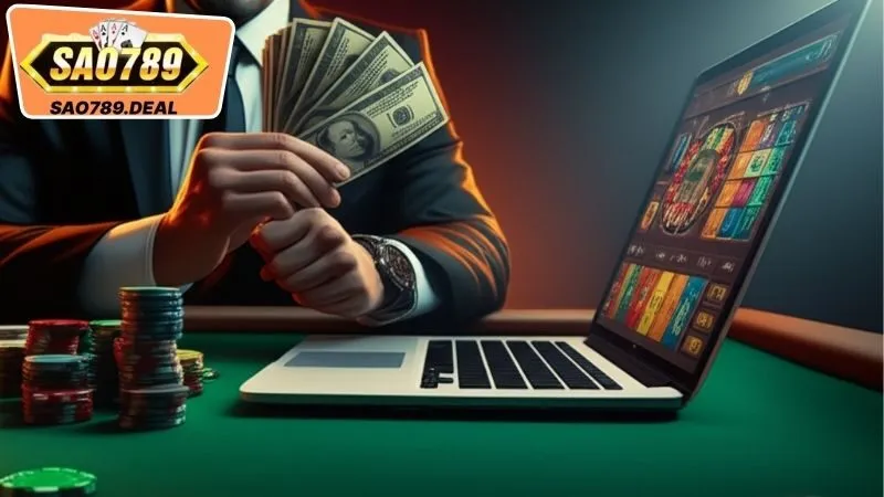 Các phương thức rút tiền Sao789 thông dụng được ưa thích
